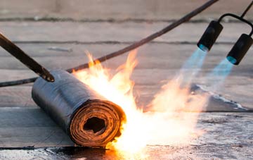 Falside asphalt flat roofing repairs