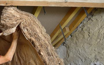 Falside pitched roof insulation costs
