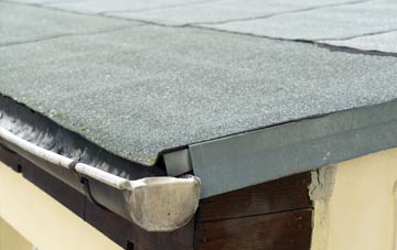 repair or replace Falside flat roofing?