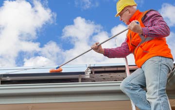 Falside soft wash roof cleaning