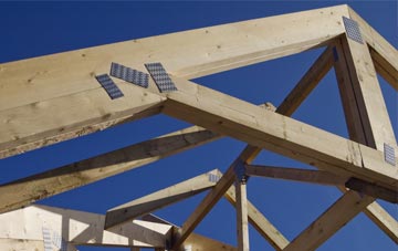 Falside roof trusses for new builds and additions