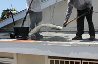 Falside flat roofing repair
